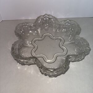 Mikasa Carmen Satinier (Walther Crystal West Germany) Crystal Bowl